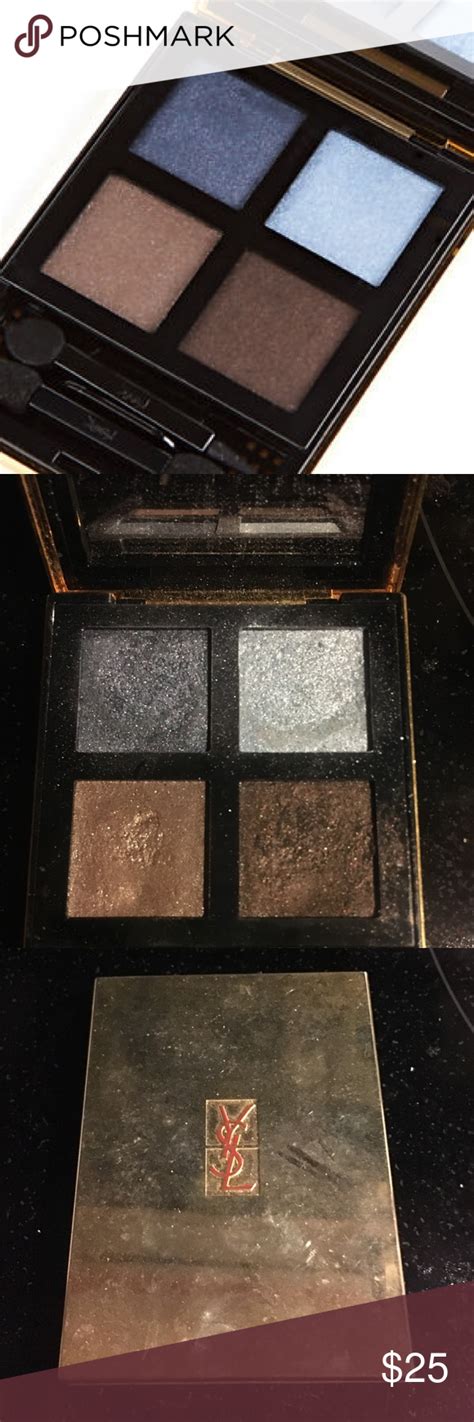 ysl pure chromatics 4 wet &|Yves Saint Laurent Pure Chromatics 4 Wet & Dry Eyeshadows.